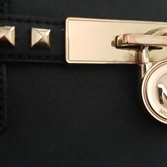 Auth Michael Kors Hamilton purse - Picture 6 of 7